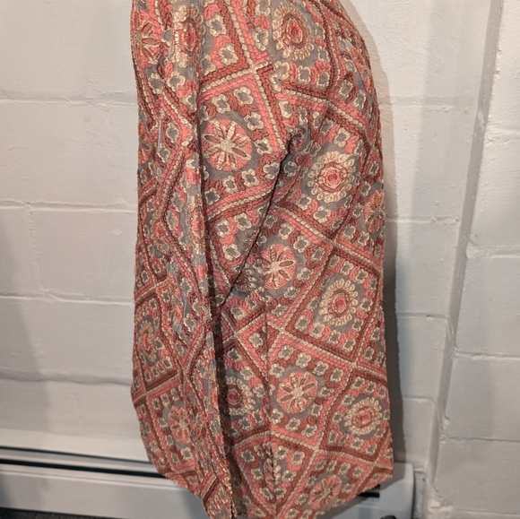 Retro Sigrid Olsen blouse - Picture 4 of 9